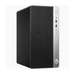 HP PC ProDesk 400 G5 TOWER Intel i5-8500 8GB DDR4 256GB/240GB EMTEC SSD- Ricondizionato A+